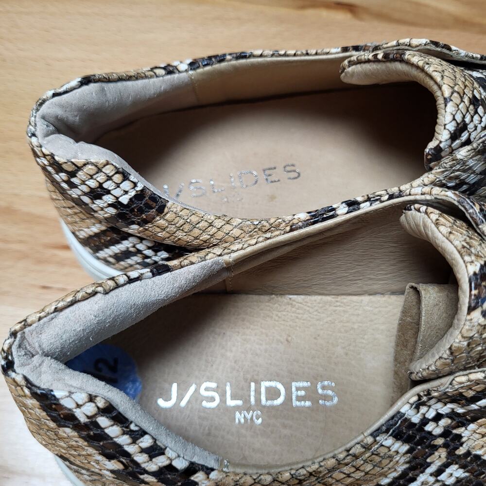 J/Slides Heidi Slip-On Round Toe Platform Sneaker… - image 8